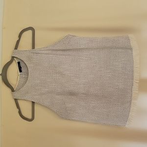 DREW Fringed Halter Top